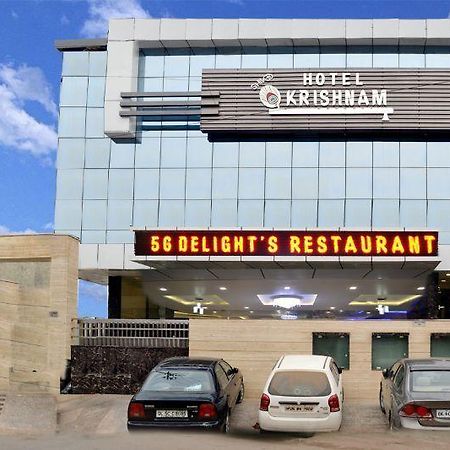 Hotel Krishna International Vrindāvan Εξωτερικό φωτογραφία