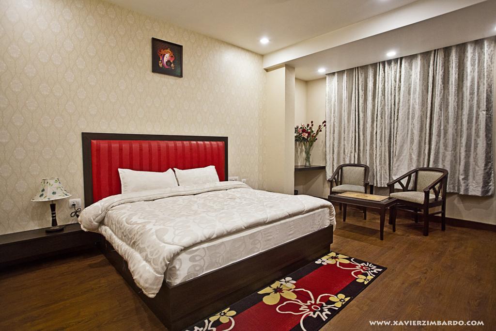 Hotel Krishna International Vrindāvan Εξωτερικό φωτογραφία
