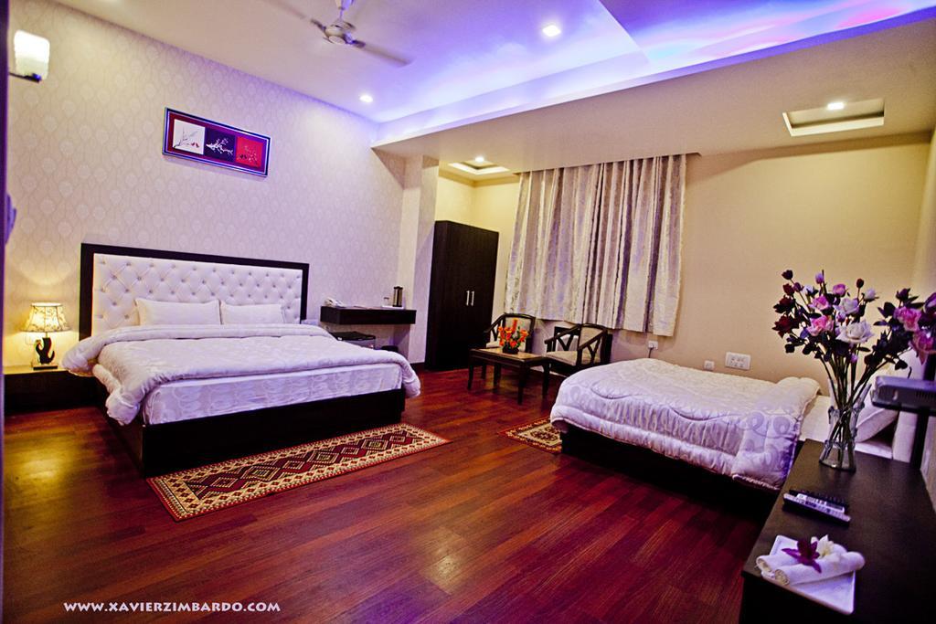 Hotel Krishna International Vrindāvan Δωμάτιο φωτογραφία